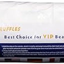 IAS Neck Ruffle Roll Paper Strip Tissue for Salon Beauty Barbers, Blue-image-24