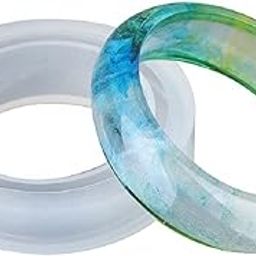 R H LIFESTYLE Round Silicone Resin Bracelet Bangle Mold DIY Tool (Bangle Mold - 3.2 INCH) SM3542-image-58
