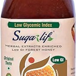 Sugarlif Herbal Extracts Enriched - Forest Honey, Low Glycemic (GI) |Orignal product of Dr. C K Nandagopalan - Orignal Taste, No Added Sugar, No Preservatives - 500 gm (Pack of 1)-14
