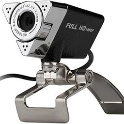 Aluratek HD 1080P Video Webcam for PC, MAC, Desktop & Laptop, Video Call, Conference, USB (AWC01F)-image-71