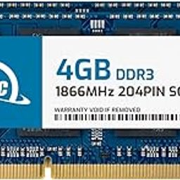 OWC 8GB (2 x 4GB) 1867 MHZ DDR3 SO-DIMM PC3-14900 204 Pin CL11 Memory Upgrade, (OWC1867DDR3S08S)-image-5