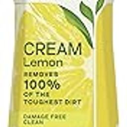 Cif Lemon Universal Surface Cleaner with 100% natural cleaning particles, creamy cleaner removes 100% of the toughest dirt 500 ml-image-90