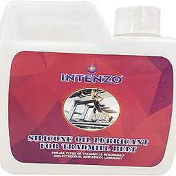 Intenzo Silicone Lubricant Oil for Treadmill Belt 1 Litter Oil-image-11