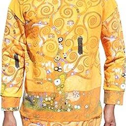 RaanPahMuang Gustav Klimt The Tree of Life Jumper Shirt-image-78