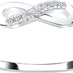 92.5-925 Sterling Silver Infinity Proposal Engagement Ring for Women And Girls (RING0708) US Size 6-image-77