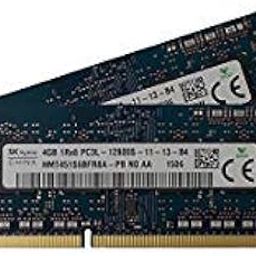 SK Hynix Ram Memory 8Gb Kit (2 X 4Gb) DDR3 PC3-12800,1600Mhz, 204 Pin SODIMM For Laptops-8