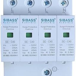 BRS TECHNO Sibass 3Ph AC SPD with 1000V DC SPD Combo (AC 3 Phase + DC 1000V 1 Set)-image-20