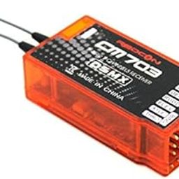 Echocart 1 Set REDCON CM703 2.4G 7CH DSM2 DSMX Compatible Receiver 3.3-9.6V & PPM Output-picture-11