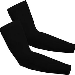 Arm Sleeves for Men and Women, UV Protection Cooling Arm Sleeves, 4-Pairs Anti-Slip Compression Sun Sleeves-image-73