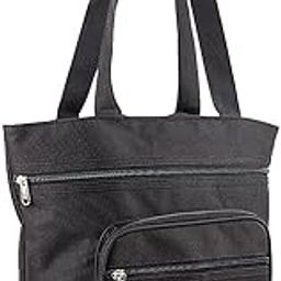 Multipurpose Tote Bag for Home, Office (Color: Black), Mini Shopping Bag (5 Liters)-image-126