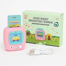 Educational Flash Card Learning Device for Kids, 112 Double-Sided Cards, USB Rechargeable, Ages 2-6-image-25