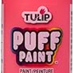 Tulip Dimensional Fabric Paint 4oz Slick Neon Red-image-41