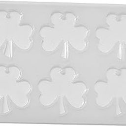 6-Cavity Clover Leaf Silicone Mould for Resin Art, Clay, Soap & Keychains | Flexible Reusable Silicone for Lucky Charm Making – Premium Craft Mould-image-73