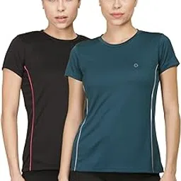 dollar Women's Solid Regular Fit T-Shirt-picture-6