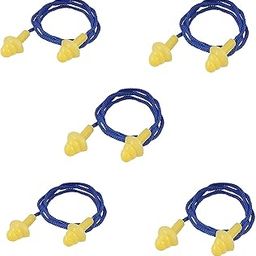 Pacificdeals Pack of 2 reusable Meditation Earplug ear plugs for Noise reduction cancellation sleeping study swimming flight travel bathing winter Soundproof Snoring (2)-49