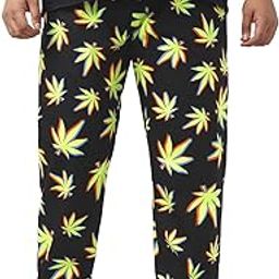 Plus Men's All over printed Regular Fit Poplin Plus Size Pyjama_642206_Black_4XL-image-32