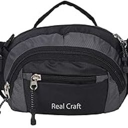 Waist Bag for Men Women, Stylish Chest Bag Fanny Pouch Bag Belt Sport Bag for Travel Running Outdoor Sports Cycling (Black)-image-40