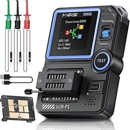 FNIRSI LCR-P1 Transistor Tester, Mosfet Capacitor SMD Electronic Component Tester, Diode Triode Zener Resistance Inductance Battery Test LCR Meter MOS PNP NPN ESR Meter-22