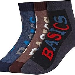 Sports Men's Ankle Length Socks Pack of 3(SCS-7.01)-image-8