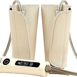 Lifelong LLM18 Air Pressure Massager for blood circulation and pain relief of Arms, Leg, Calf and Foot (Brown)-28