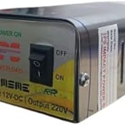 100 watt Converter Metal Body,100 watt Converter, ac to dc Converter 100 watt, Converter,12v/24v dc to ac 100W Converter Box 3 in Built USB Ports, Overload Protection,Short Circuit Protection.-17