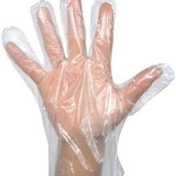 Mac Apple 200 pcs Plastic Disposable Transparent Gloves-image-51