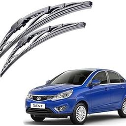 UNEESTORE METAL WINDSHIELD WIPER BLADE FOR TATA ZEST PACK OF 2 (D=22"P=16")-image-79