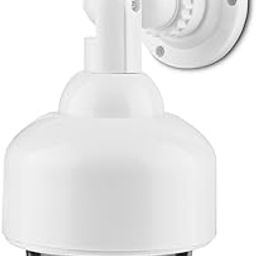 Dummy Security Dome Camera with Blinking LED Light and 360° Rotation Anti Theft Home Security Solution-picture-30