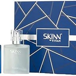 Skinn by Titan, Verge & Raw Long Lasting Perfume for Him Gift Set - 25 mL (Pack of 2) | Perfume for Men | Eau de Parfum for Men | Premium Fragrance | Grooming Essentials | Men's cologne-18