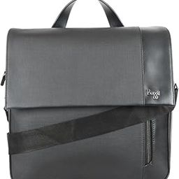 Men Black Messenger Sling Bag Medium Size | Men Stylish Casual Cross Body Purse Handbag-picture-44