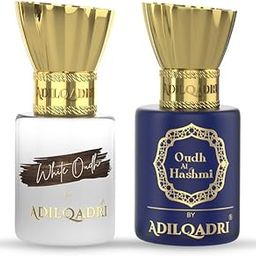 AdilQadri Oudh Al Hashmi & White Oudh Attar Combo Pack | Non-Alcoholic Roll-On Perfume For Men & Women | Pack of 2-5.5 ML Each-16