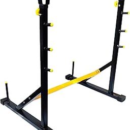 Protoner Joint Squat Stand with saftery Holders Heavy Duty Structure-24