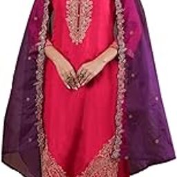 Girl's Polyester Blend Kurta Set-image-13