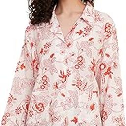 Women's Cotton Floral Printed Summer Coat-image-67