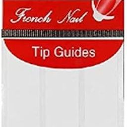 DIY French Tip Guide Manicure Nail Art Decorations Round Form Fringe Sticker Stencil (Pack of 10) (Style 22)-image-89