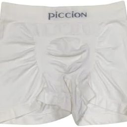 Piccon Men's Seamless Gym Supporter Back Covered with Cup Pocket Athletic Fit Trunks Multi Sports Uderwear-5