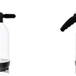 HASTHIP® 2L Foam Sprayer High Pressure for Car Washing Soap with 2 Nozzles Large Spray Coverage Water for Home Cleaning 2PCS-2