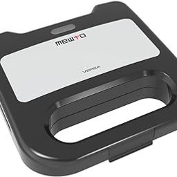 MEWTO House of Link Versa Sandwich Toaster 800W – 2 Slice Sandwich Maker with 90° Opening, Non-Stick Grill Plates, Cooking Indicator Light, High-Performance Heating Element | 2 Years warranty-11