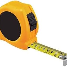 BEEJAY Professional Measuring Tape 5M, Yellow and Black, Retractable Steel Blade, Metric Scale-image-51
