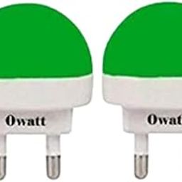 KOTSUN Round B22 LED Bulb 0.5 Watt Light Cool Day (Green)-image-22