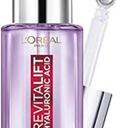 L'Oreal Paris Revitalift Hyaluronic Acid Eye Serum, 20ml, 1.5% Hyaluronic Acid and 1% Caffeine, Lightweight Texture, Non-Sticky, Reduce Fine Lines Under Eyes-9