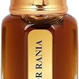 50CENTS Luxury Bakhoor Rania Attar Perfume Oil 3ml, Natural Premium Alcohol-Free Scent, Unisex Pocket Perfumes, Travel Friendly, Long Lasting Fragrance, Roll On Attars for Men & Women-image-30