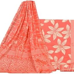 Cotton Hand Block Printed Unstitched Salwar Suit Set with Dupatta, Traditional Ethnic Cotton Dress Material with Dupatta-image-24