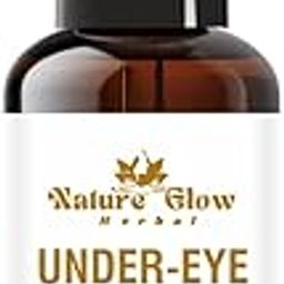 Nature Glow Herbal Under Eye Serum - Brighten, Hydrate, and Rejuvenate | Dark Circle and Puffiness Treatment | Natural Anti-Aging Formula with Vitamin C and Hyaluronic Acid.-15ML-image-49