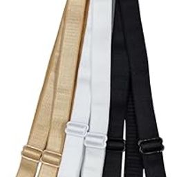 Bra Straps Multicolor Shoulder Bra Strap Replacement 12mm 14mm 15mm Width Elastic Adjustable (LZ-017)-image-5