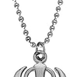 Sikkh Pujabi Sardhar Khanda Locket With Chain Silver Stainless Steel Hindu God Pendant Necklace Chain For Men And Women-image-58