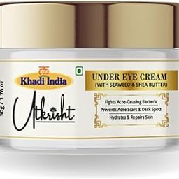 Khadi Utkrisht Under Eye Cream to Reduce Fine Lines, Wrinkles & Dark Circles-picture-46