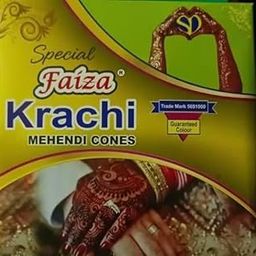 Special Karachi Mehandi Cone -12pcs-43
