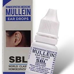 SBL Mullein ear Drops Homeopathic (10ml x 2 Bottles) EFFECTIVE Ear Cleaning-image-14