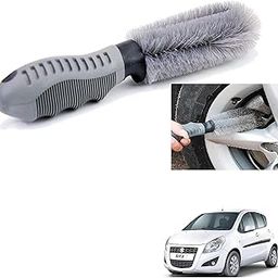 Auto Addict Car Alloy Wheel Cleaner Brush Tyre Rim for Maruti Suzuki Ritz-image-87